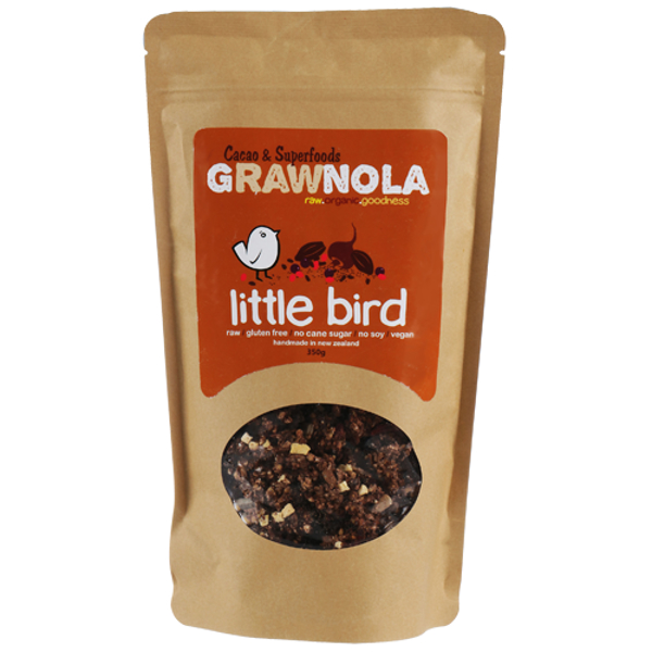 Little Bird Cacao & Superfoods Grawnola 350g
