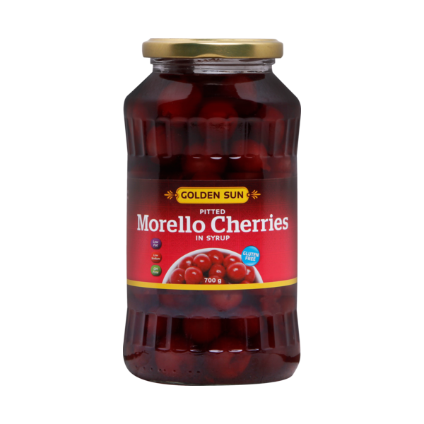 Golden Sun Pitted Morello Cherries 700g Prices FoodMe