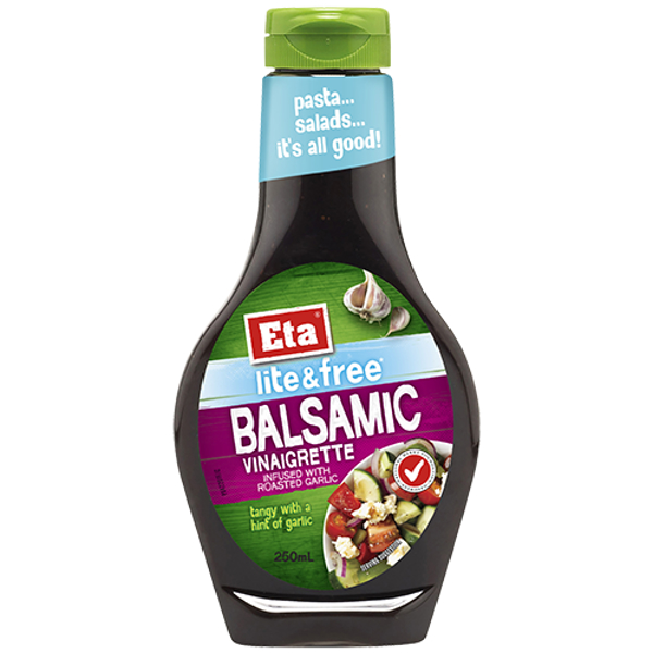 Eta Vinaigrette Balsamic Infused With Roasted Garlic 250ml
