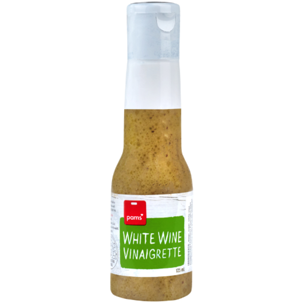 Pams Fresh Express White Wine Vinaigrette 125ml