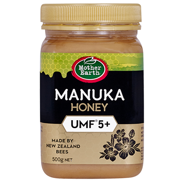 Mother Earth Manuka Honey UMF 5+ 500g Prices - FoodMe