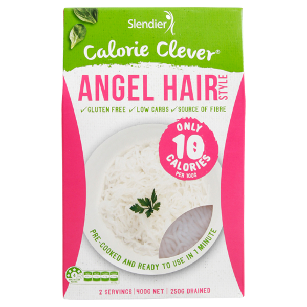 Slendier Calorie Clever Angel Hair 400g