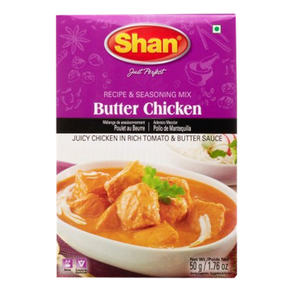 Shan Butter Chicken Recipe & Seasoning Mix 50g