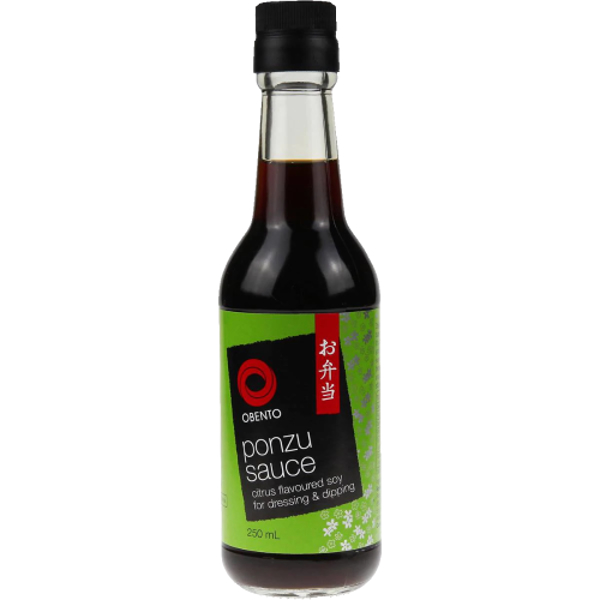 Obento Ponzu Japanese Sauce 250ml