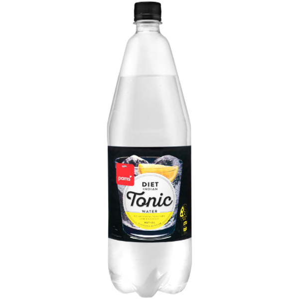 Pams Diet Indian Tonic Water 1.5l