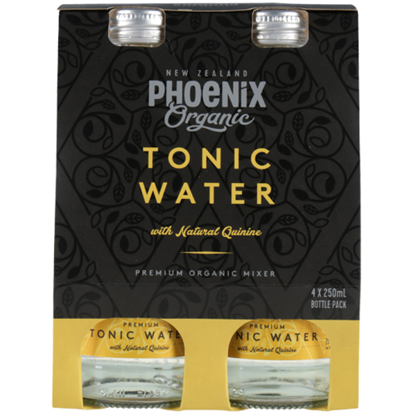 Phoenix Organic Tonic Water Mixers 4pk