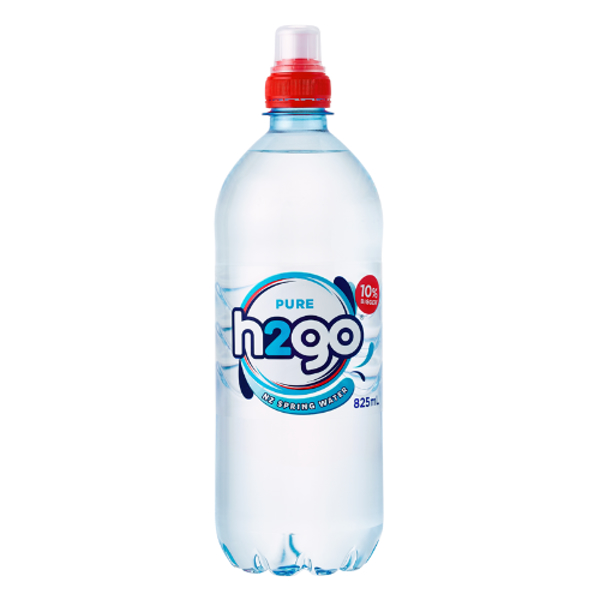 H2Go Pure Spring Water 825ml