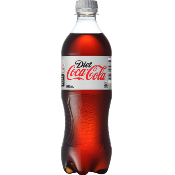 Coca Cola Diet Soft Drink 600ml
