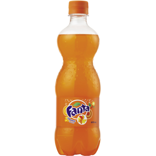 Fanta Orange Soft Drink 600ml