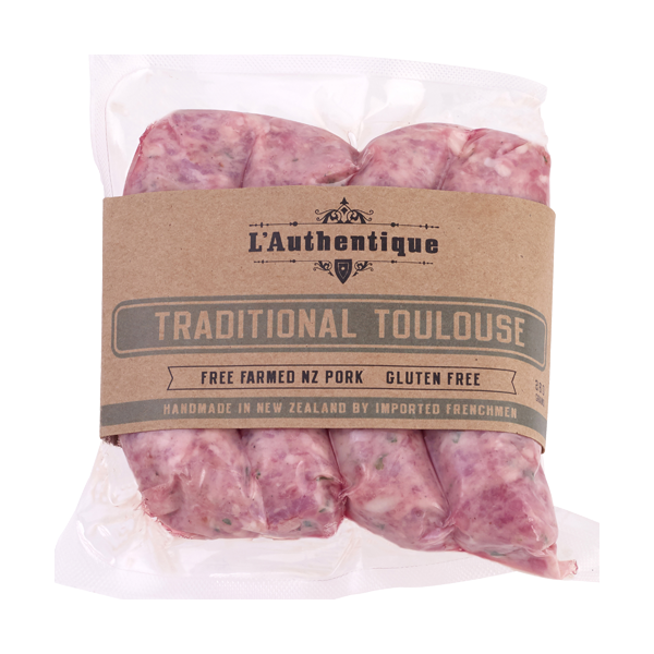 L'Authentique Toulouse Free Range Sausages Prices FoodMe