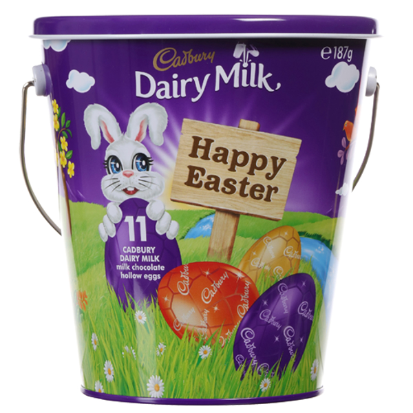 Cadbury Dairy Milk Easter Hunt Bucket 187g