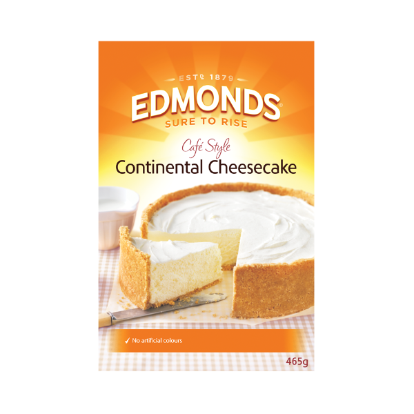 Edmonds Smooth Continental Cheesecake Mix 465g Prices FoodMe