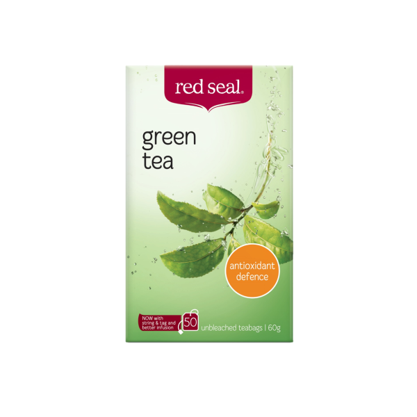 Red Seal Green Tea Bags 50PK Prices FoodMe