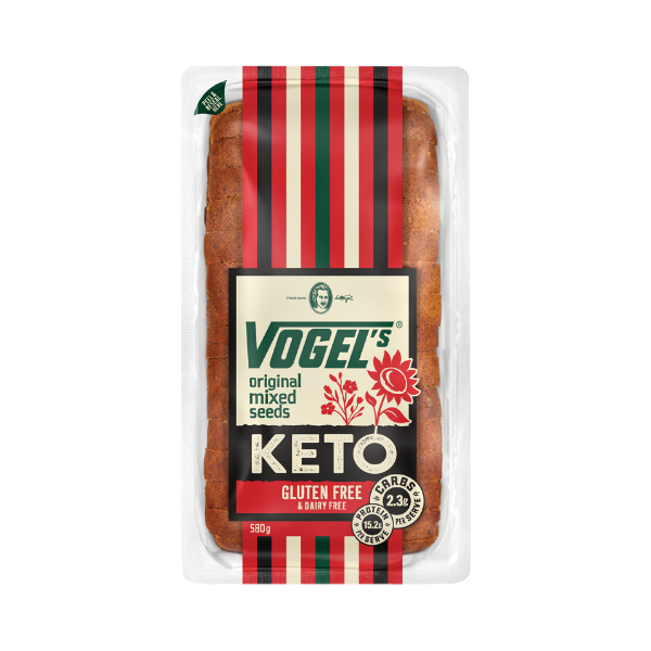 Vogel's Keto Gluten Free & Dairy Free Original Mixed Seeds Bread Prices