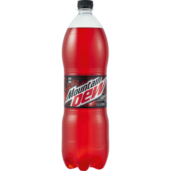 Mountain Dew Code Red Soft Drink