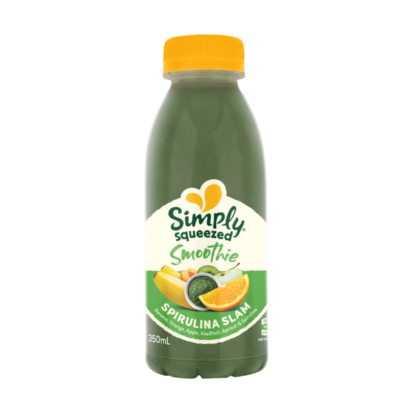Simply Squeezed Spirulina Slam Fruit Juice Smoothie Prices FoodMe