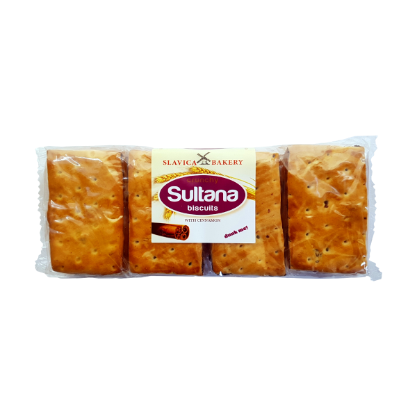 Slavica Bakery Sultana Biscuits With Cinnamon 270g Prices FoodMe