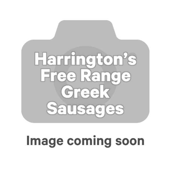 Harringtons Small Goods Free Range Greek Sausage 400g