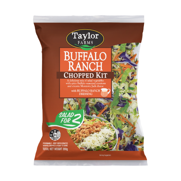 Taylor Farms Buffalo Ranch Chopped Kit 200g Prices FoodMe