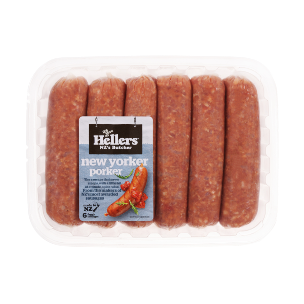 Hellers New Yorker Porker Sausages Prices FoodMe