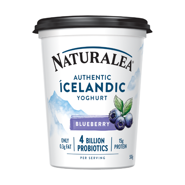 Naturalea Blueberry Authentic Icelandic Yoghurt 500g Prices FoodMe