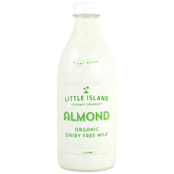 Little Island Almond Organic Dairy Free Milk 1l