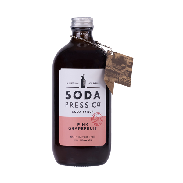 Soda Press Co. Pink Grapefruit Syrup Prices FoodMe