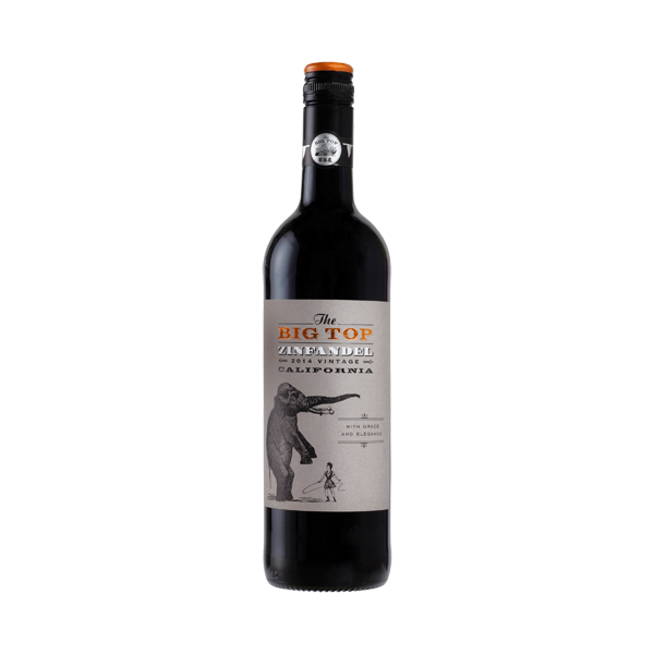 The Big Top Zinfandel Red Wine 750ml Prices FoodMe