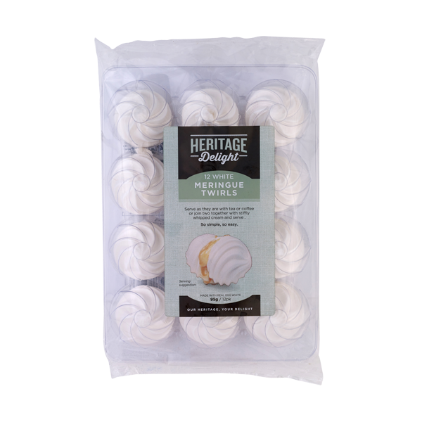 Heritage Delight White 12pk White Meringues 12ea Prices FoodMe