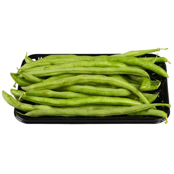 Produce Round Green Beans 250g
