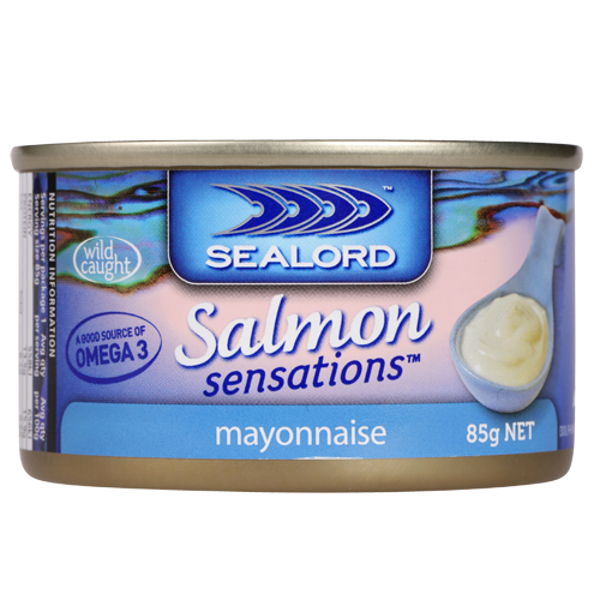 Sealord Mayonnaise Salmon Sensations 85g