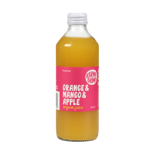Karman Karma Drinks Orange Mango & Apple Organic Juice 300ml Prices