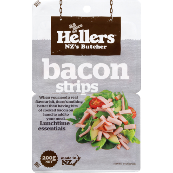 Hellers Bacon Strips