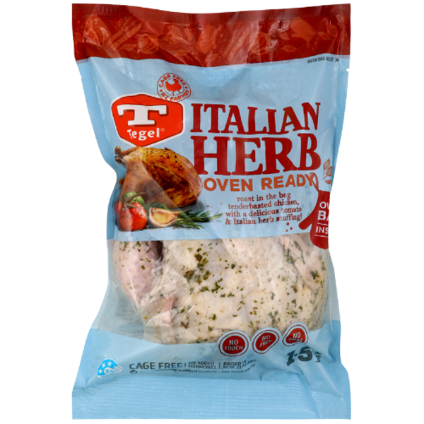Tegel Herb Italian Whole Chicken 1.5kg