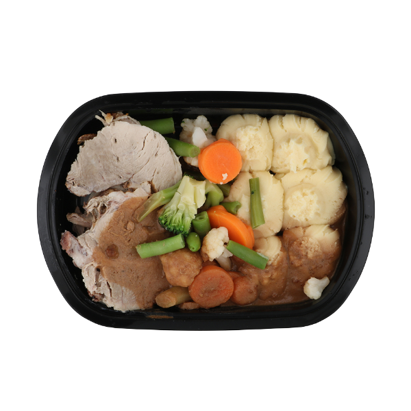 Service Deli Roast Pork Value Snack Meal 1ea Prices FoodMe