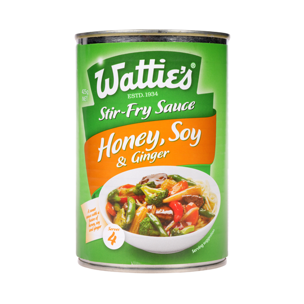 Wattie's Stir Fry Sauces Honey Soy & Ginger 425g Prices FoodMe