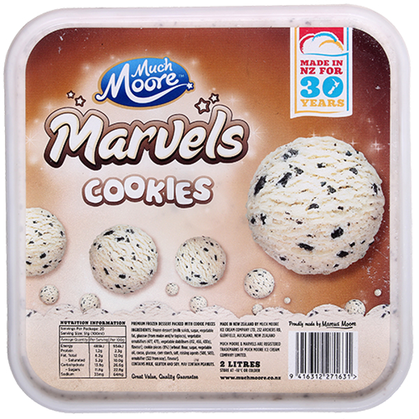 Much Moore Cookies Ice Cream 2l