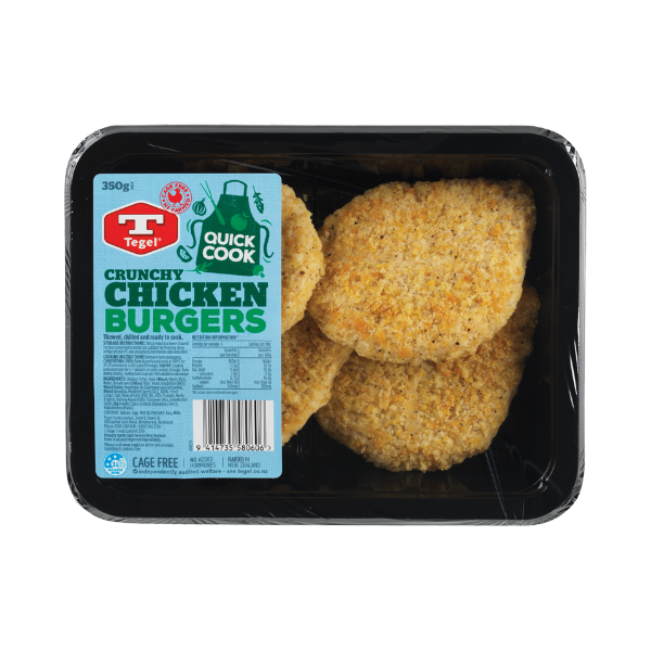 Tegel Quick Cook Crunchy Chicken Burgers Prices FoodMe