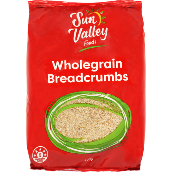 Sun Valley Foods Wholegrain Breadcrumbs 400g