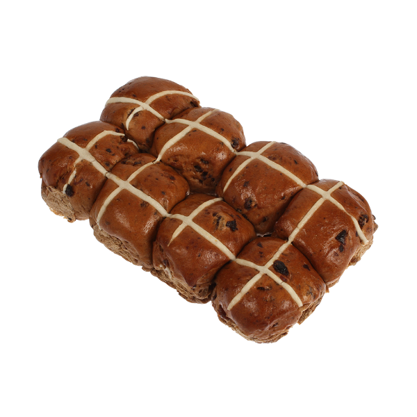 Bakery Hot Cross Buns 8ea Prices FoodMe