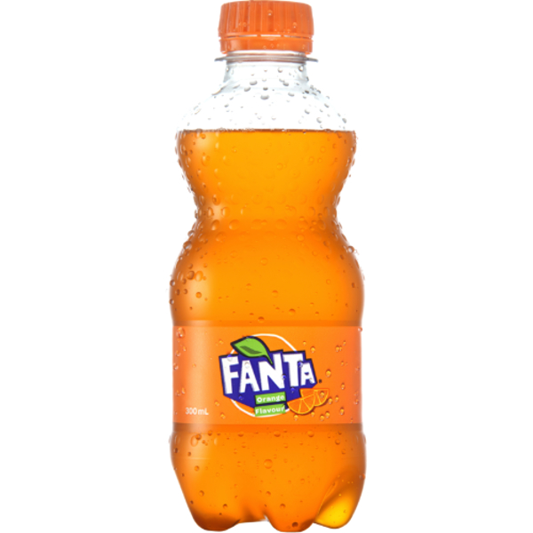 Fanta Orange Soft Drink 300ml