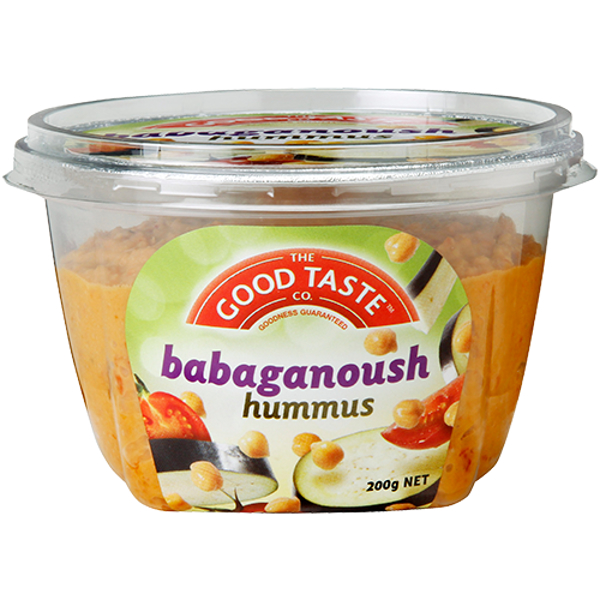 The Good Taste Co. Babaganoush Hummus 200g