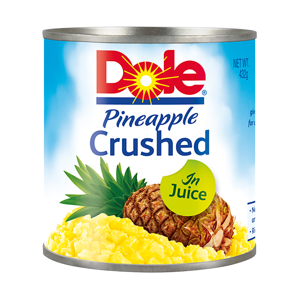 Dole Crushed Pineapple In 432g Prices FoodMe