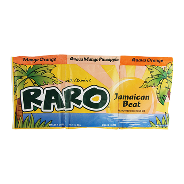 Raro Flavoured Jamaican Beat Flavoured Beverage Mix Prices - FoodMe