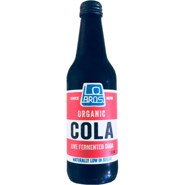 Lo Bros Cola Organic Live Fermented Soda
