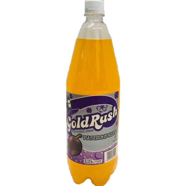Gold Rush Passionfruit Flavoured Drink 1.5l
