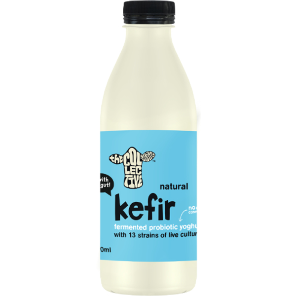 The Collective Natural Kefir Pourable Probiotic Yoghurt