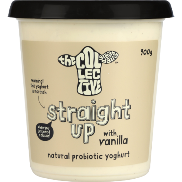 The Collective Vanilla Natural Probiotic Yoghurt
