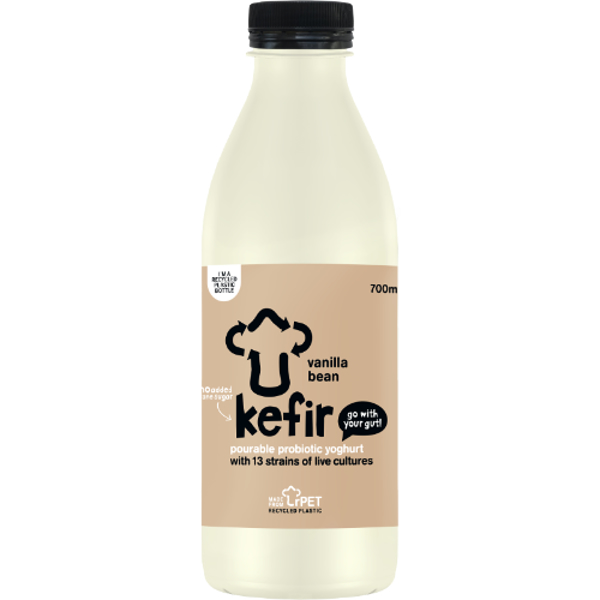 The Collective Vanilla Kefir Pourable Probiotic Yoghurt