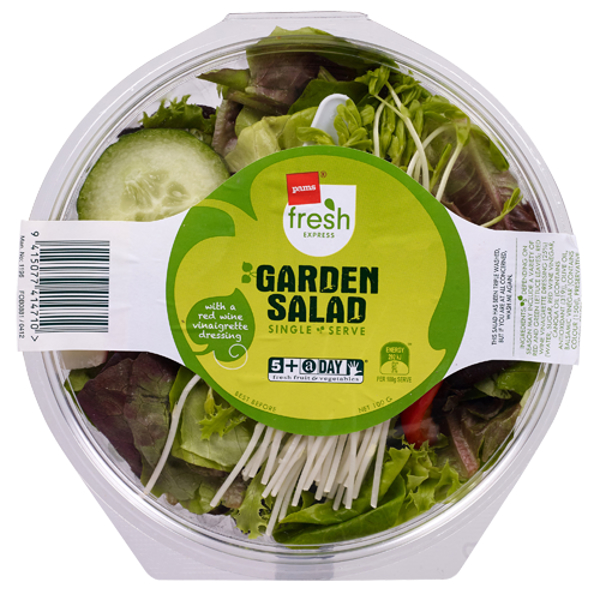 Pams Fresh Express Garden Salad 100g